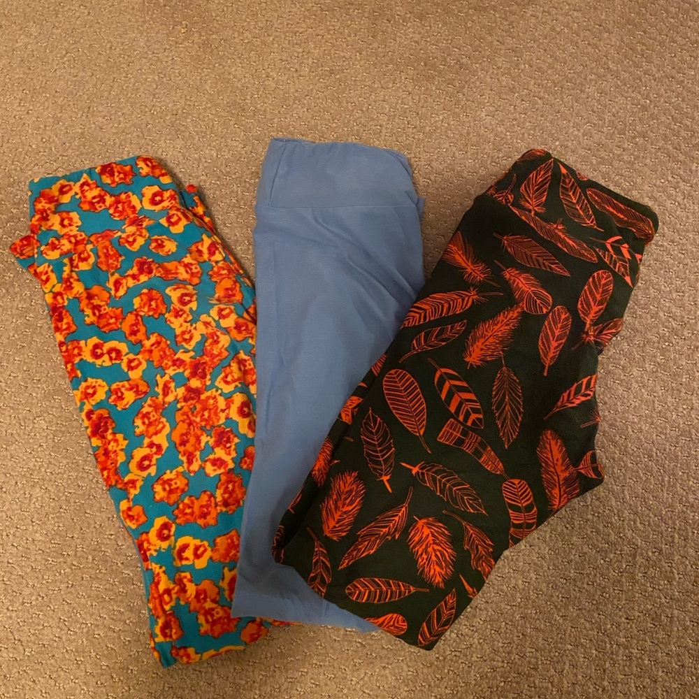 LuLaRoe Tween Legging Bundle